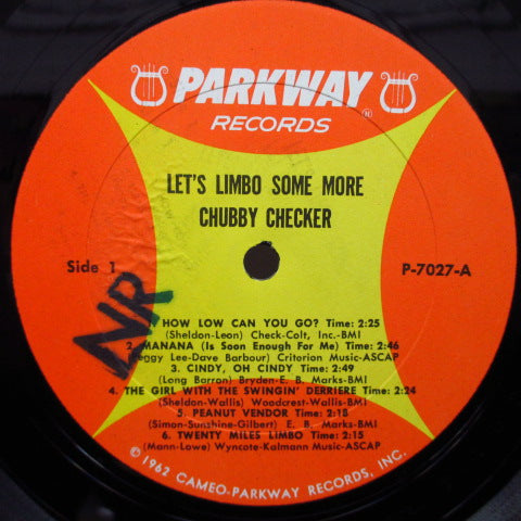 CHUBBY CHECKER (チャビー・チェッカー) - Let's Limbo Some More (US Orig.Mono LP)