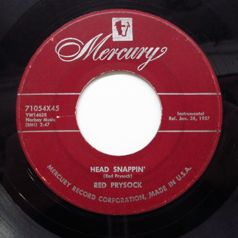 RED PRYSOCK (レッド・プリソック) - Pog Wog (Orig.Maroon Label)