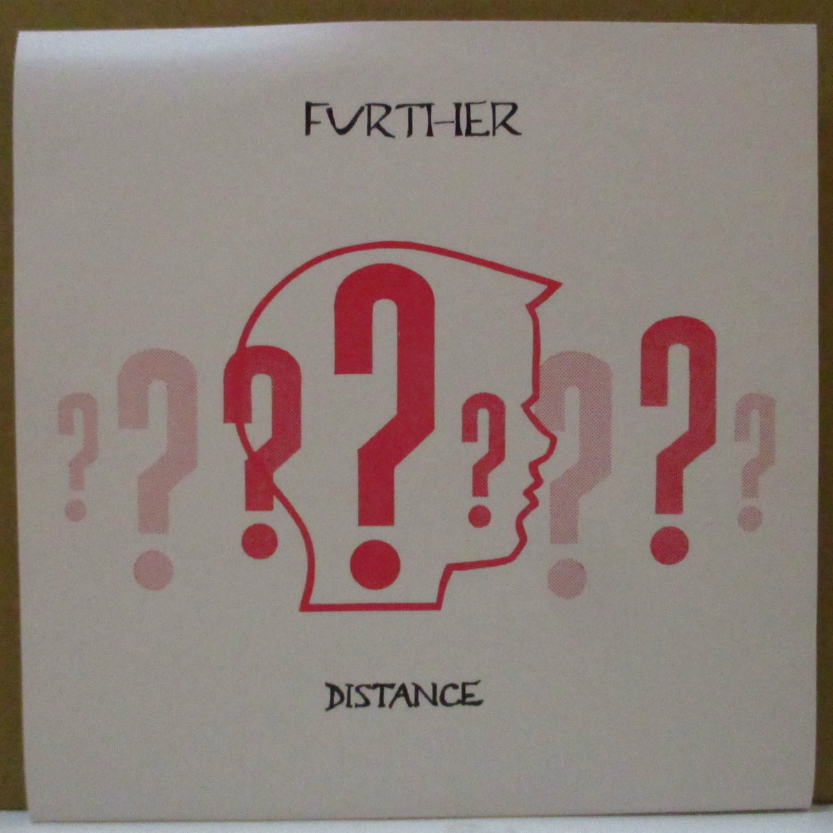 FURTHER (ファーザー) - Distance EP (UK Orig.2x7")