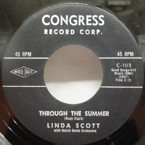 LINDA SCOTT (リンダ・スコット) - Never In A Million Years (2nd Press)