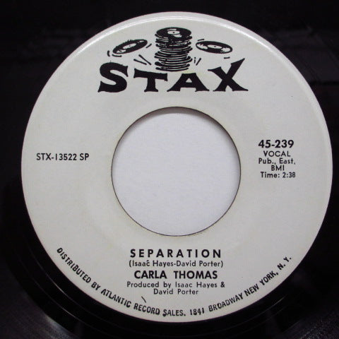 CARLA THOMAS - Separation / Pick Up The Pieces (Promo)