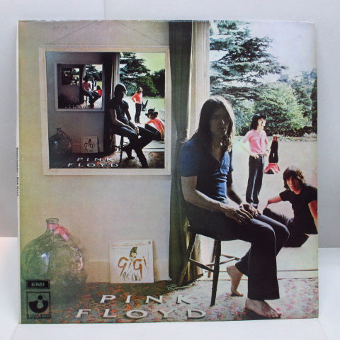 PINK FLOYD - Ummagumma (UK 80's Reissue 2xLP/GS)