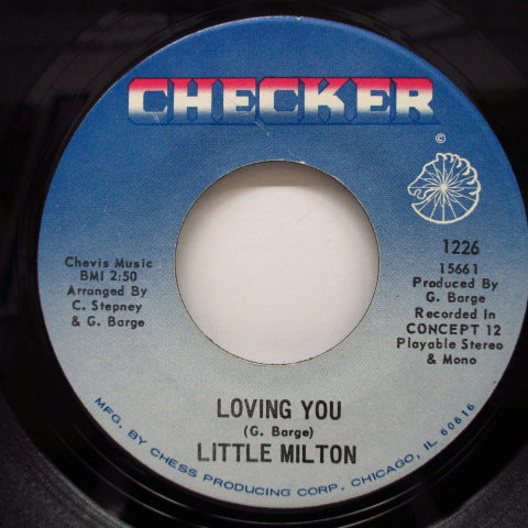 LITTLE MILTON (リトル・ミルトン) - If Walls Could Talk / Loving You (Orig)