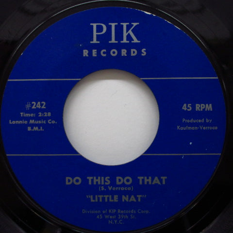 LITTLE NAT - Tally Wally / Do This Do That
