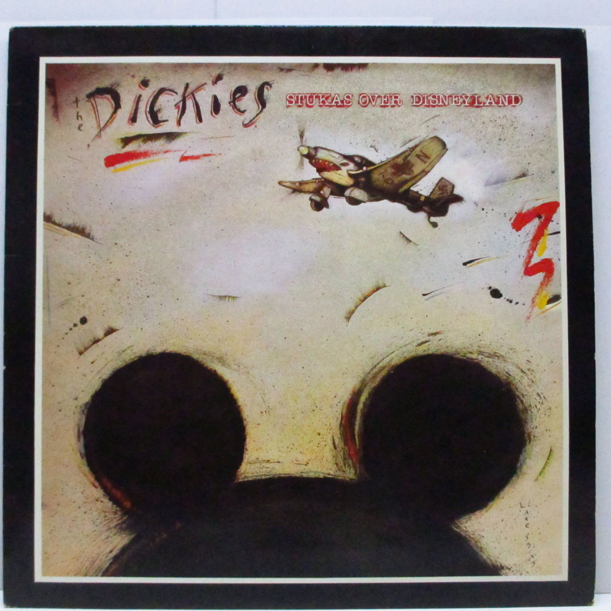 DICKIES, THE (ディッキーズ) - Stukas Over Disneyland (US オリジナル LP+インナー)