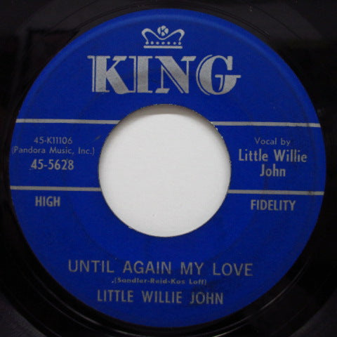 LITTLE WILLIE JOHN (リトル・ウィリー・ジョン) - Mister Glenn / Until Again My Love