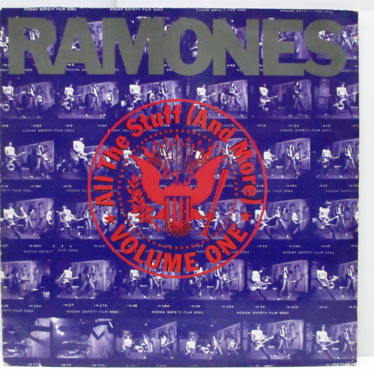 RAMONES (ラモーンズ) - All The Stuff (And More) Vol.1(EU オリジナル 2xLP+インナー)