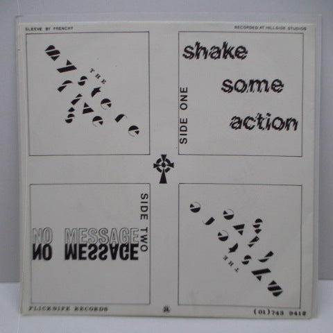 MYSTER V'S, THE : Mystere Five's (マイスター・ファイブズ) - No Message (UK オリジナル 7"+マットソフト紙ジャケ)