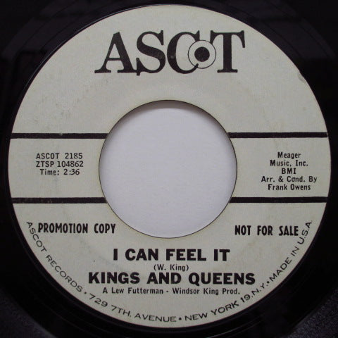 KINGS & QUEENS - Stuck in the Mud/I Can Feel It