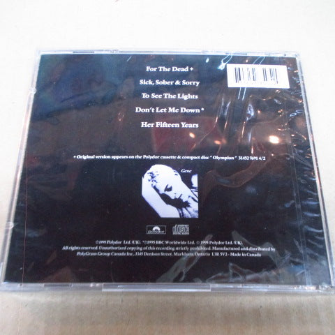 GENE (ジーン) - For The Dead (Canada '95 限定5曲入り CD-EP/ナンバリング入りジャケ)