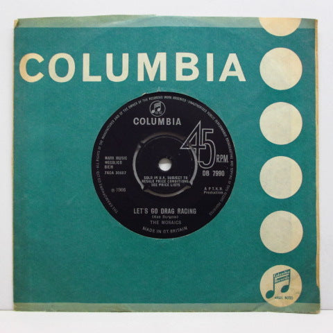 MOSAICS - Let's Go Drag Racing (UK:Orig.+CS!)