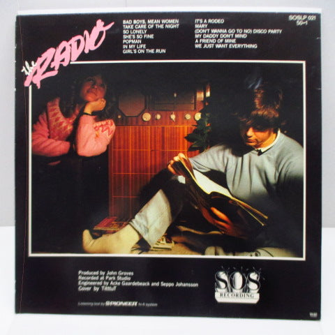 RADIO, THE (ザ・レディオ) - Radiowave (Sweden Orig.LP)