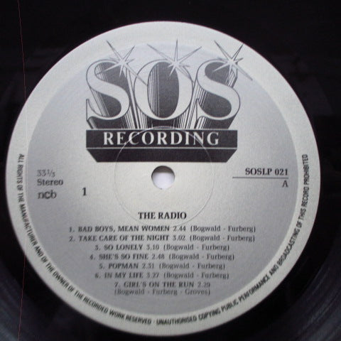 RADIO, THE (ザ・レディオ) - Radiowave (Sweden Orig.LP)