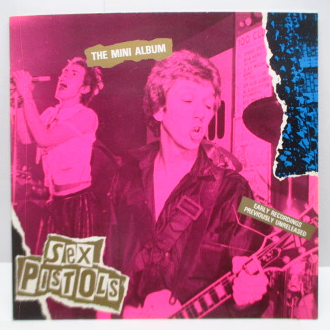SEX PISTOLS - The Mini Album (UK Orig.MLP/White Label)