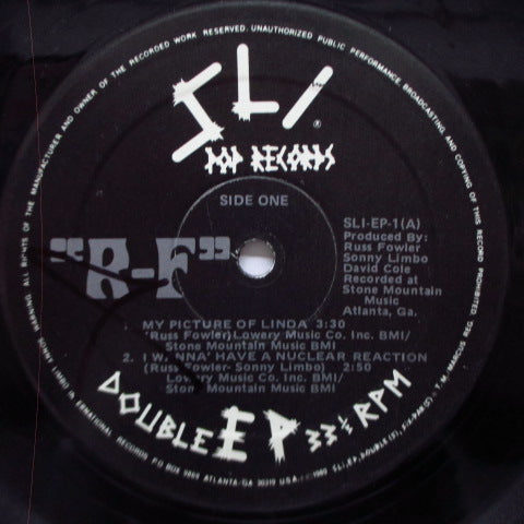 R.F. (& THE RADAR ANGELS) - My Picture Of Linda (US Orig.10")
