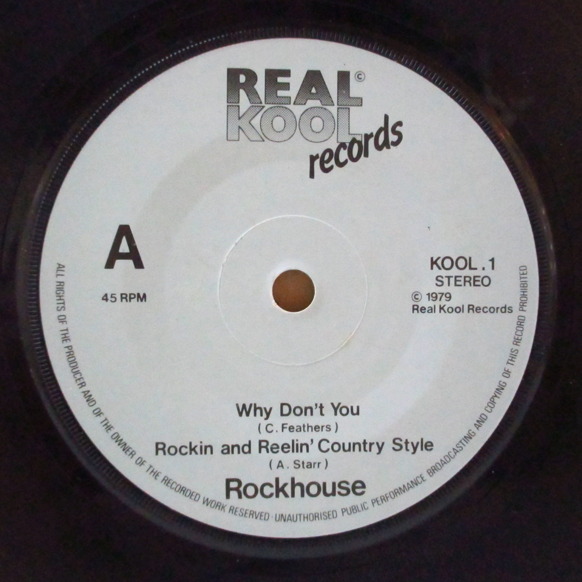 ROCKHOUSE (ロックハウス) - EP Special (UK 1,000枚限定 7")