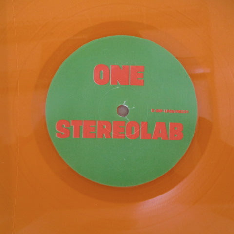STEREOLAB - Refried Ectoplasm : Switched On Vol.2 (UK Ltd.Orange Vinyl 2xLP/Stickered Bag)
