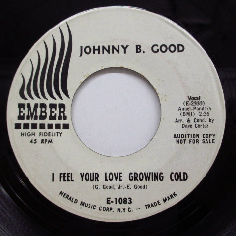 JOHNNY B. GOOD-I'm Willing (Promo)