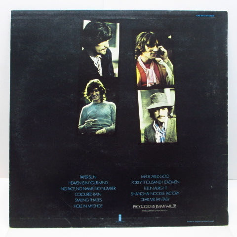 TRAFFIC (トラフィック) - Best Of Traffic (UK 70's Re LP/Blue Rim)