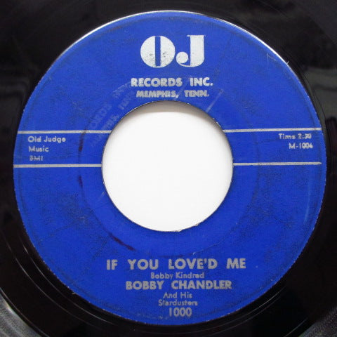 BOBBY CHANDLER & THE STARDUSTERS - I'm Serious (Orig.)