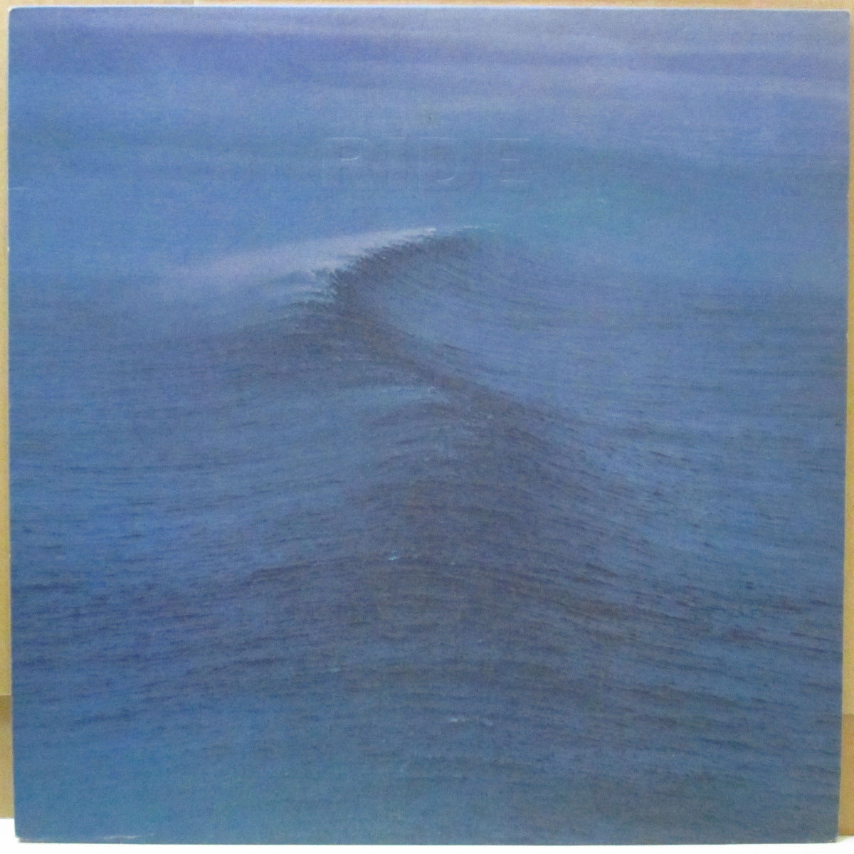 RIDE (ライド) - Nowhere (UK オリジナル LP/エンボスざら紙ジャケ)