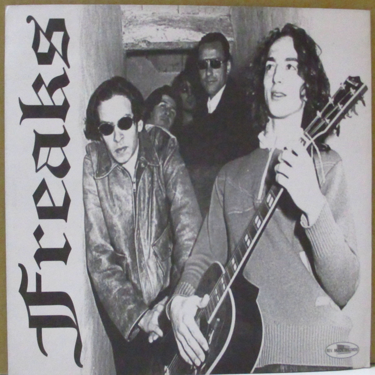 DAVE AND HIS PALS / FREAKS (デイヴ・アンド・ヒズ・パルス / フリークス) - S.T. (Italy オリジナル 7")