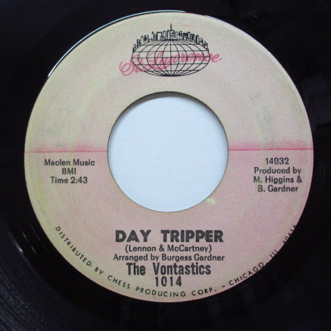 VONTASTICS (ヴォンタスティックス) - Day Tripper (Orig.LIned Label)