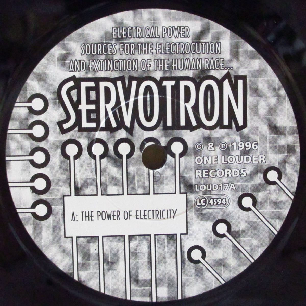 SERVOTRON (サーヴォトロン) - Electrical Power Sources For The... (UK オリジナル 7")