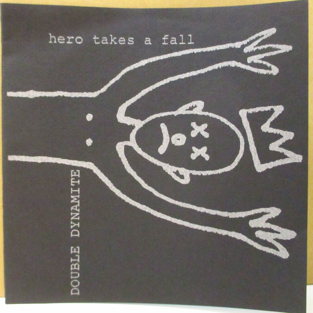 DOUBLE DYNAMITE (ダブル・ダイナマイト) - Hero Takes A Fall / Rumblin' Rose (US Orig.7")