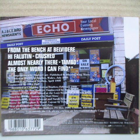 BOO RADLEYS, THE (ザ・ブー・ラドリーズ) - From The Bench At Belvidere (Japan オリジナル CD-EP/帯欠)