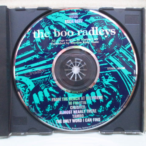 BOO RADLEYS, THE (ザ・ブー・ラドリーズ) - From The Bench At Belvidere (Japan オリジナル CD-EP/帯欠)