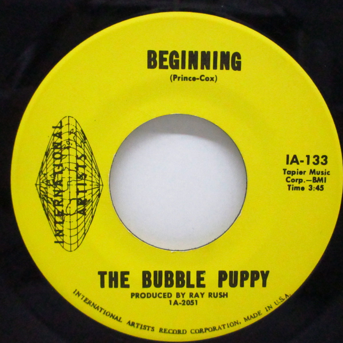 BUBBLE PUPPY, THE (ザ・バブル・パピー) - Beginning (US オリジナル 7")