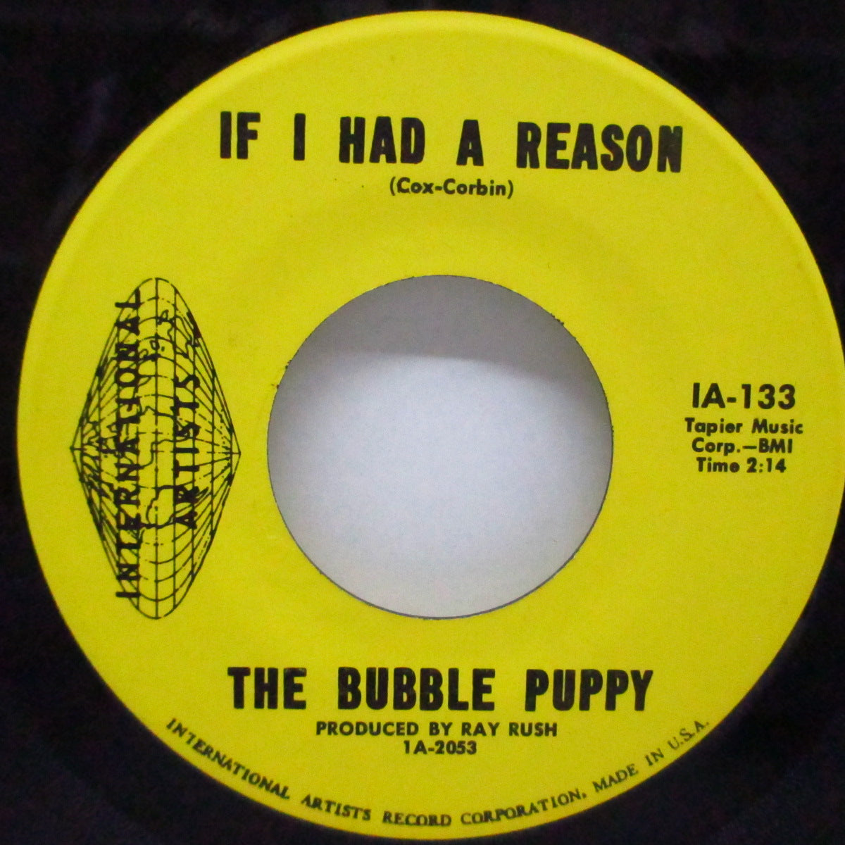 BUBBLE PUPPY, THE (ザ・バブル・パピー) - Beginning (US オリジナル 7")