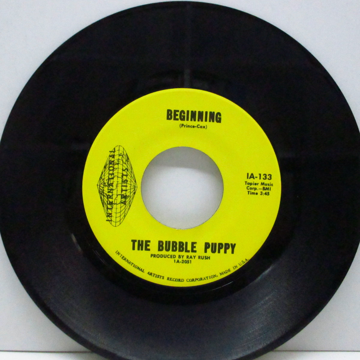 BUBBLE PUPPY, THE (ザ・バブル・パピー) - Beginning (US オリジナル 7")