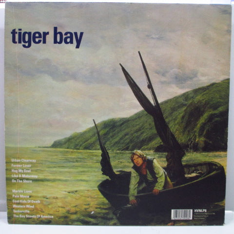ST. ETIENNE (セイント・エティエンヌ) - Tiger Bay (UK オリジナル LP+Inner)