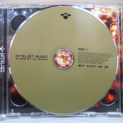 DJ EMMA - Nitelist Music Mixed By DJ EMMA (Japan Orig.2xCD)
