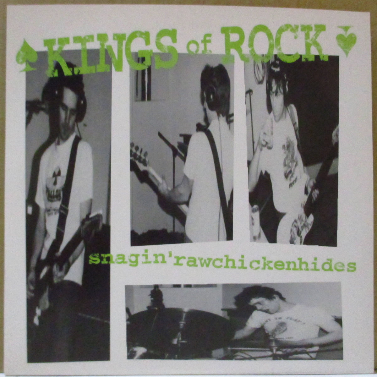 KINGS OF ROCK / THE MAKERS (キングス・オブ・ロック / ザ・メイカーズ) - Snagin'rawchickenhides (US オリジナル 7")