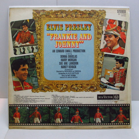 ELVIS PRESLEY (エルヴィス・プレスリー) - Frankie And Johnny (UK Orig Stereo)