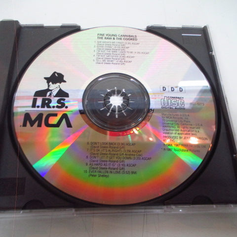 FINE YOUNG CANNIBALS (ファイン・ヤング・カニバルズ) - The Raw & The Cooked (US オリジナル CD)