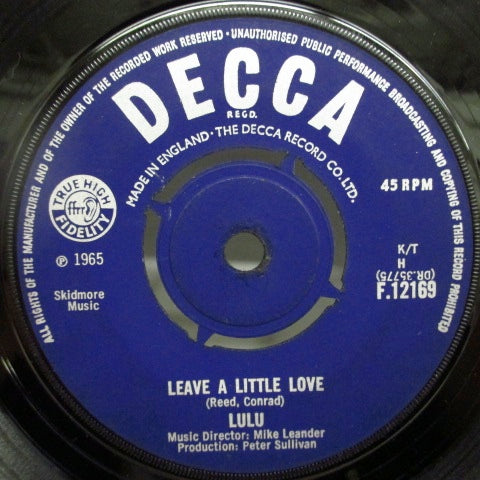 LULU - He Don't Want Your Love Anymore