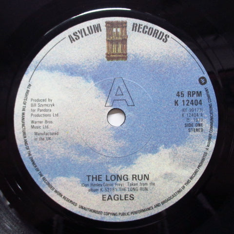 EAGLES (イーグルス) - The Long Run (UK Orig.7"+PS)