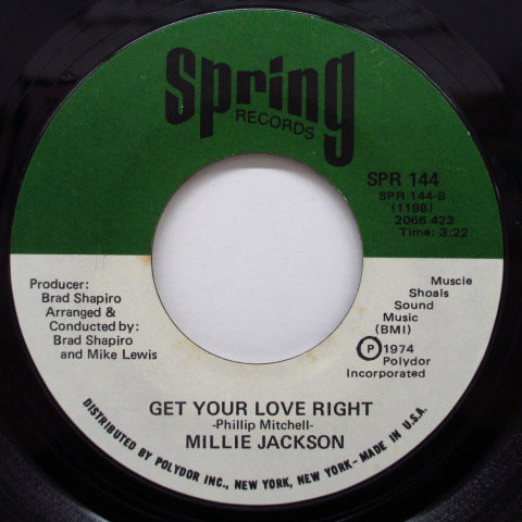 MILLIE JACKSON - I Got To Try It One Time