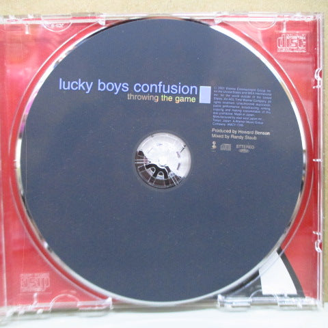 LUCKY BOYS CONFUSION-Throwing The Game (Japan Orig.CD)