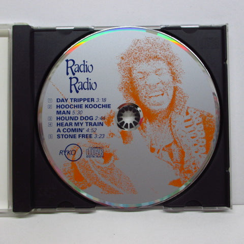 JIMI HENDRIX (ジミ・ヘンドリックス) - Radio Radio (US '89 PROMO)