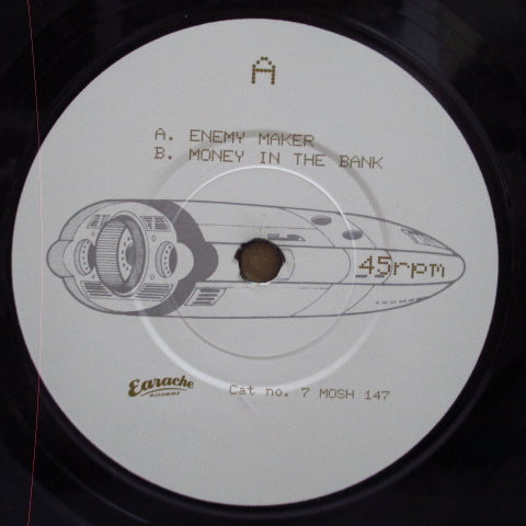 DUB WAR-Enemy Maker (UK 3,000 Ltd.7 ")