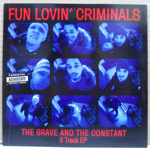 FUN LOVIN' CRIMINALS, THE - The Grave And The Constant EP (UK Orig.7")