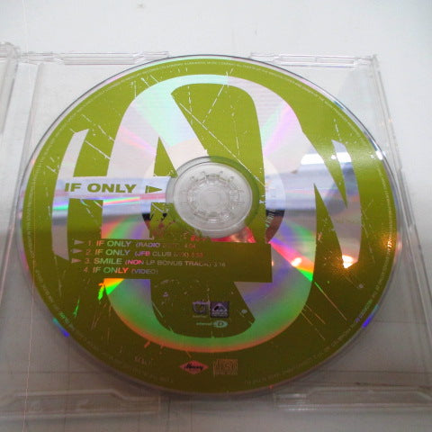 HANSON (ハンソン) - If Only (UK オリジナル Enhanced CD-EP)