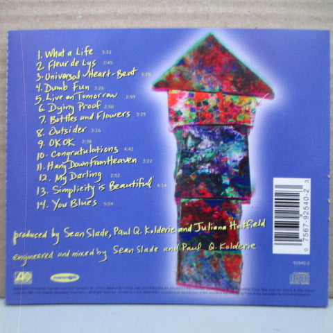 JULIANA HATFIELD (ジュリアナ・ハットフィールド) - Only Everything (US オリジナル CD) '95年ソロ2ndアルバム