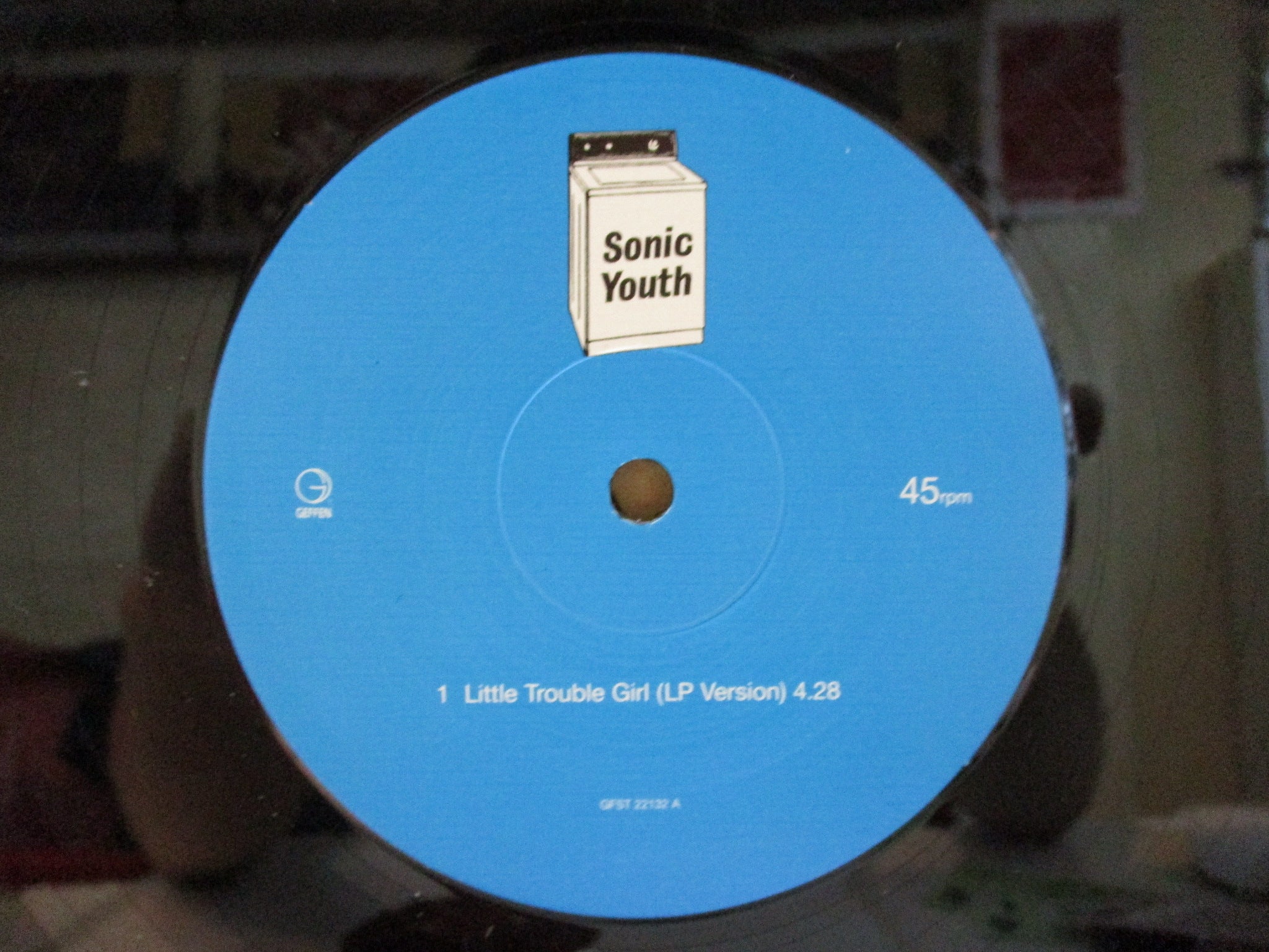 SONIC YOUTH (ソニック・ユース) - Little Trouble Girl +2 (UK Orig.12")