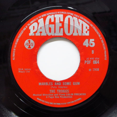 TROGGS (トロッグス) - Surprise, Surprise (I Need You) (UK オリジナル 7インチ)